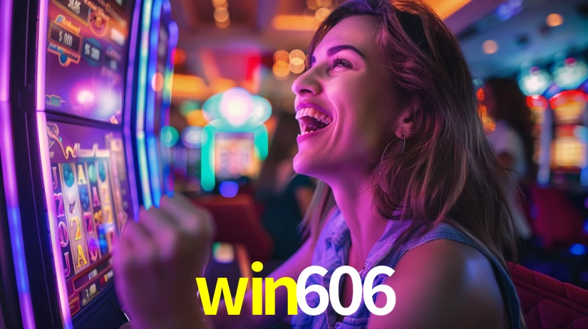 win606: Seu Cassino Premiado com Pagamentos Rápidos