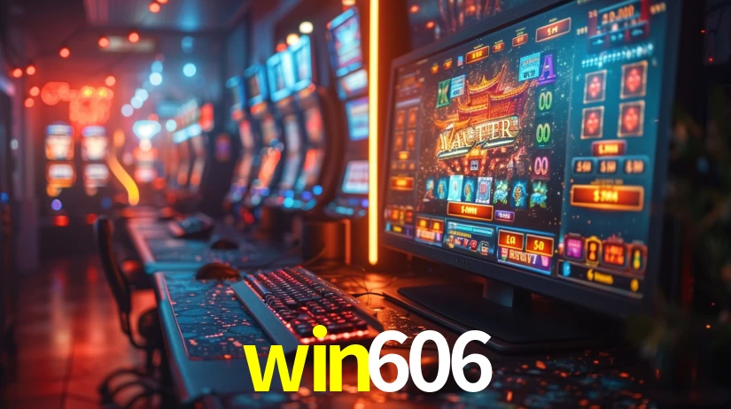 Sinta a adrenalina dos jogos de cassino com win606