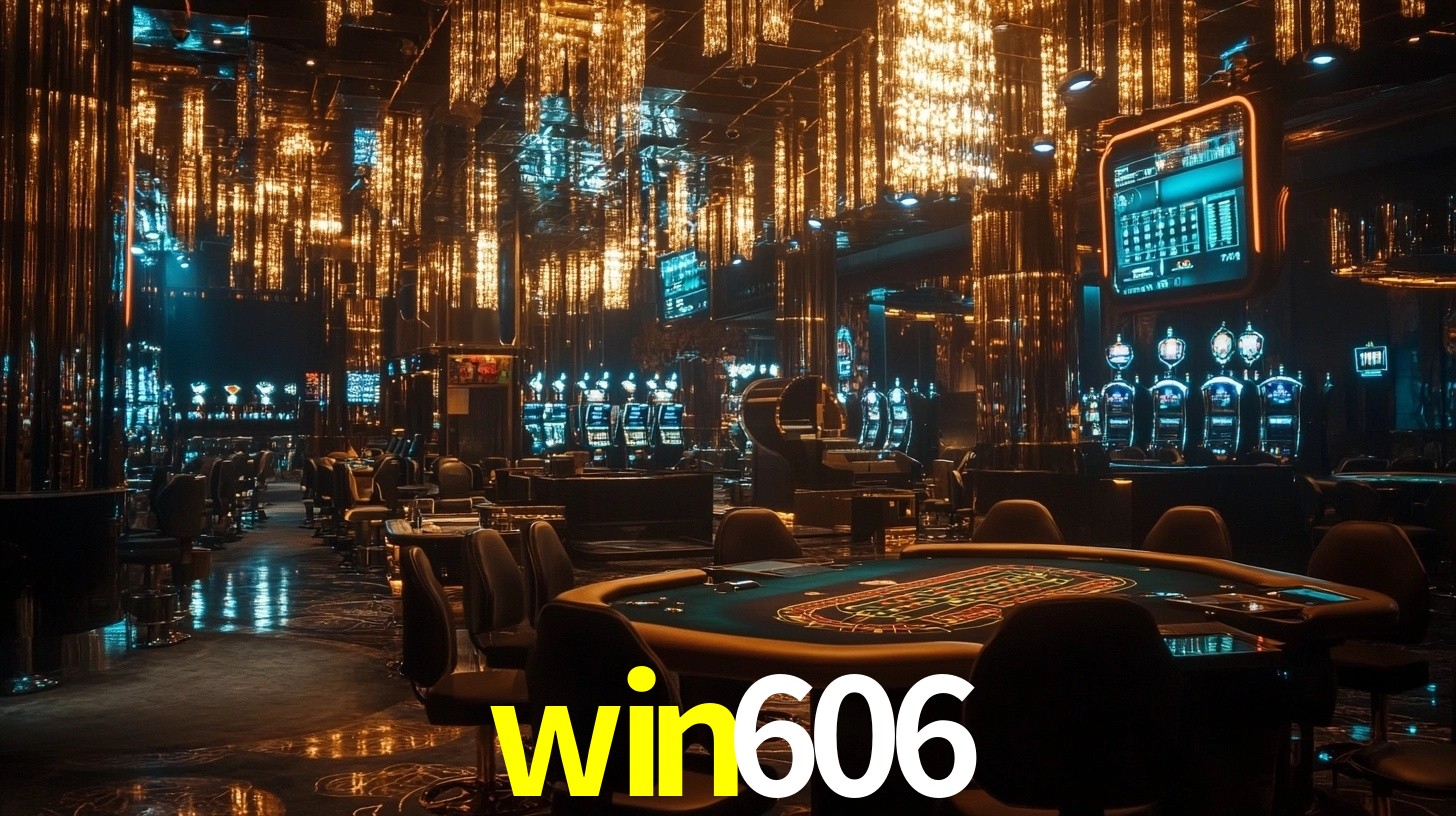 win606: A Experiência de Casino com Jogos de Mesa ao Vivo