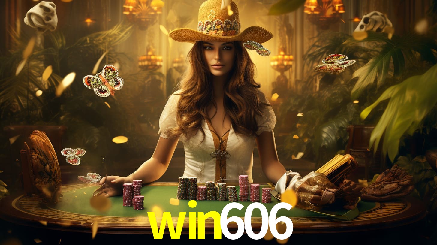APP oficial da win606 para mobile